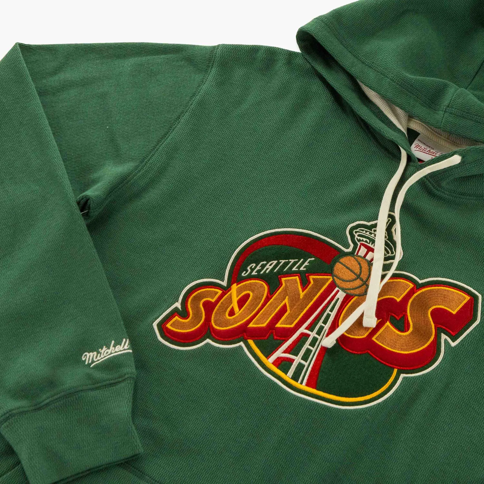 Seattle SuperSonics Space Needle Thermal Lightweight Hoodie