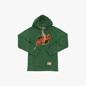 Seattle SuperSonics Space Needle Thermal Lightweight Hoodie