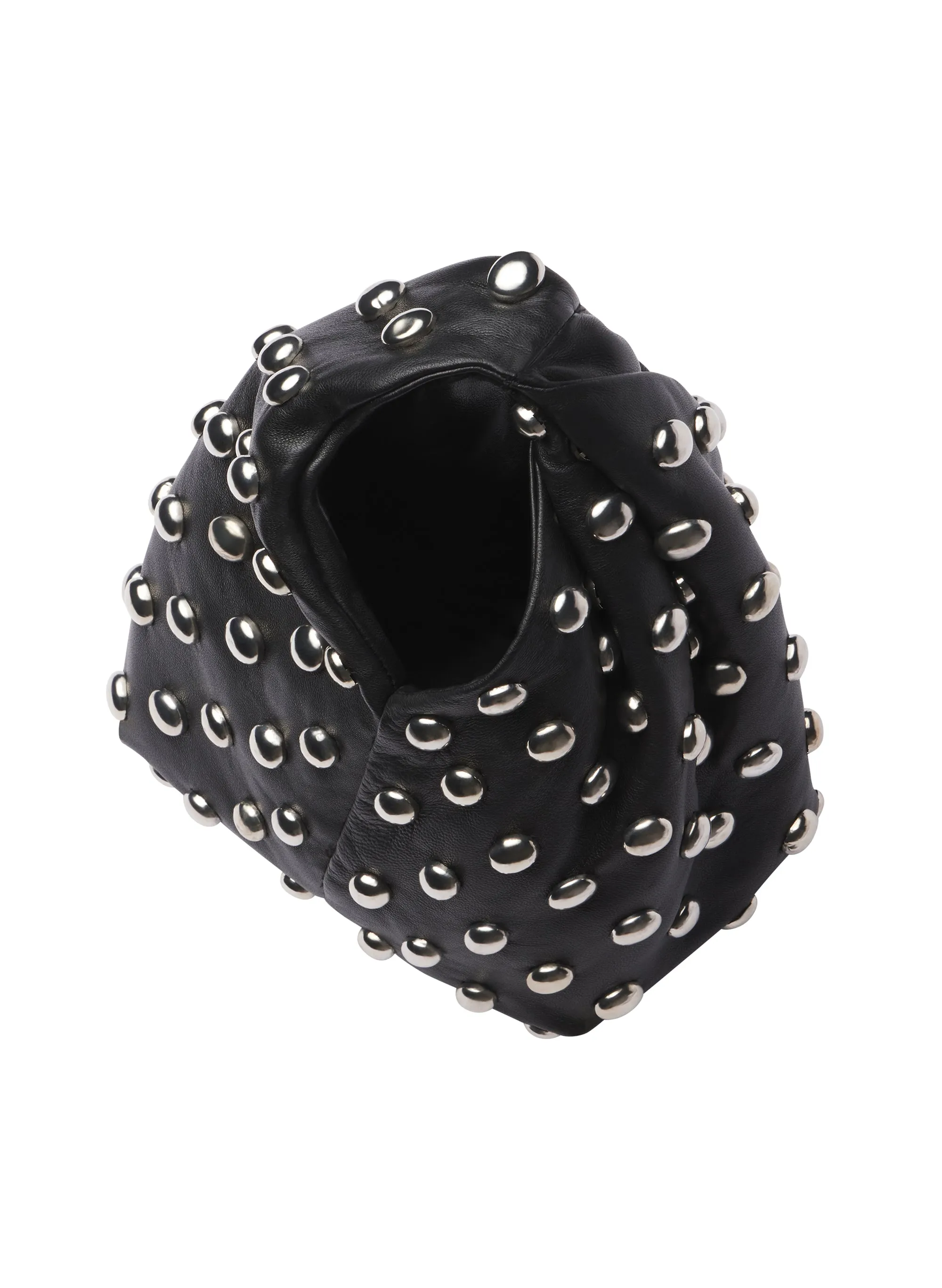 Simone Studded Leather Bag