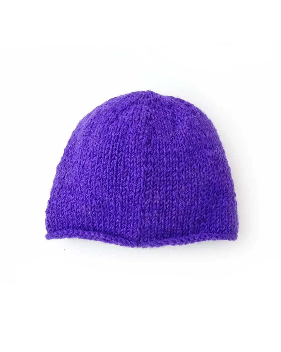 Simple Knit Beanie