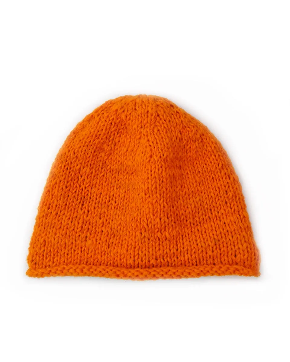 Simple Knit Beanie