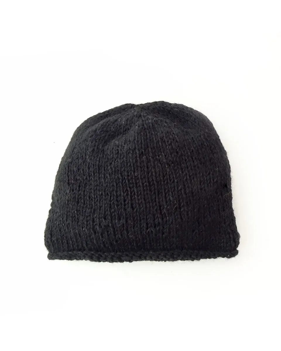 Simple Knit Beanie