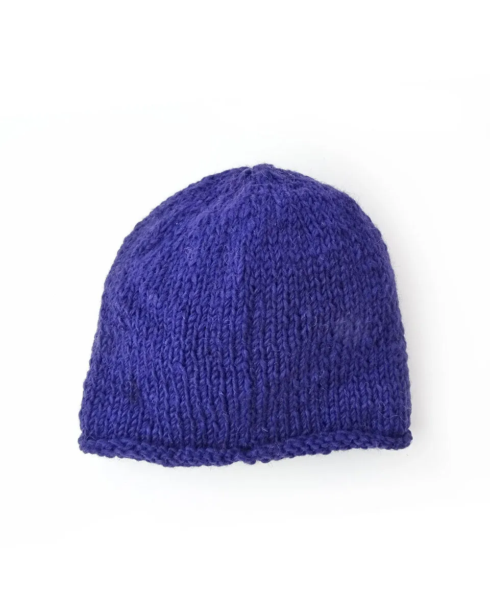 Simple Knit Beanie