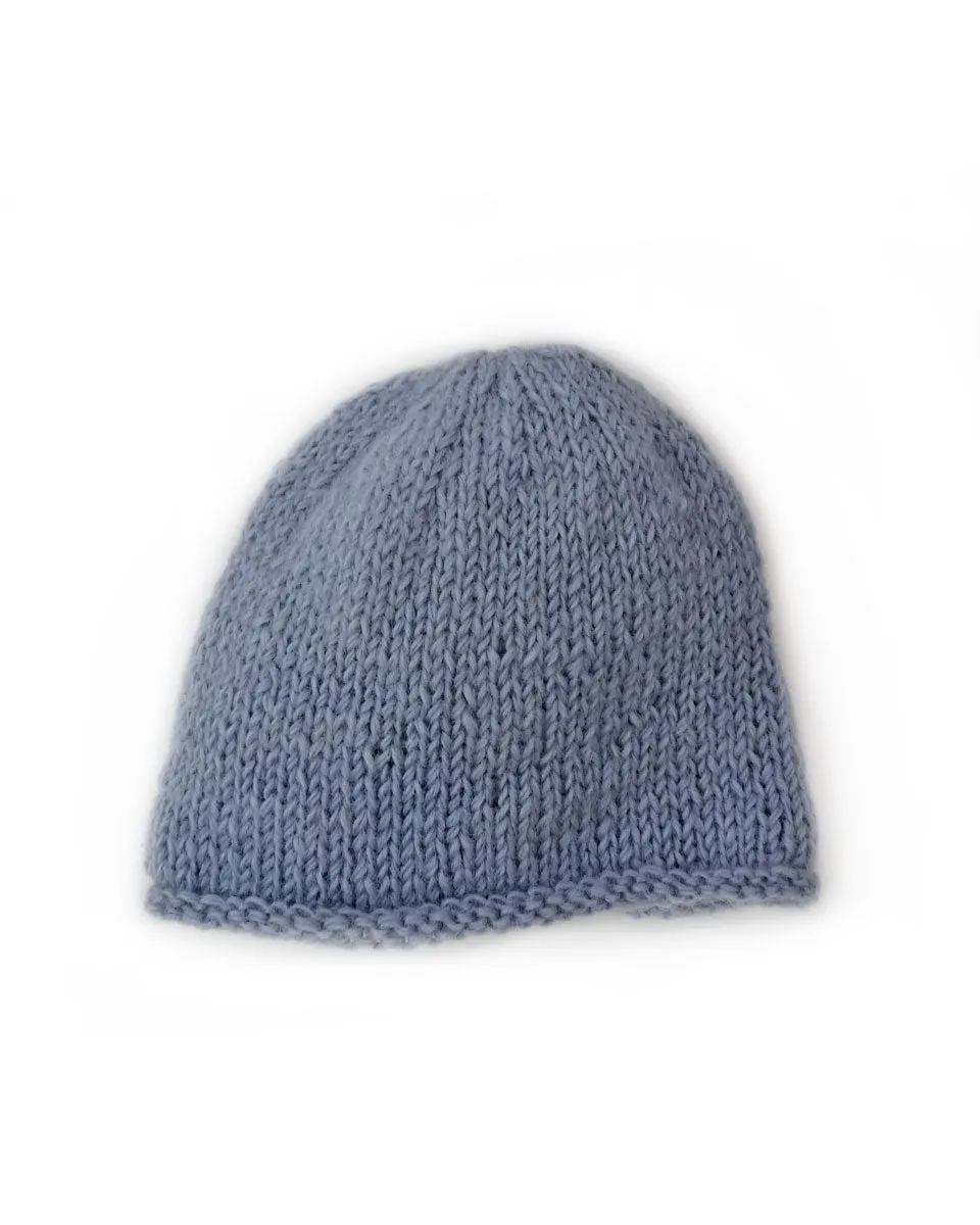 Simple Knit Beanie