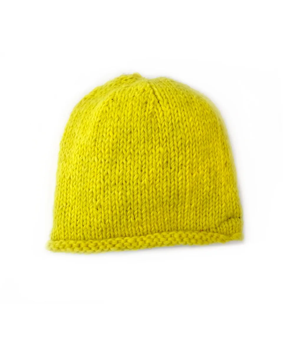 Simple Knit Beanie