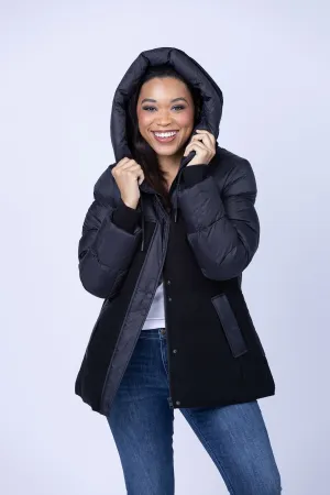 Soia & Kyo Mae Jacket in Black