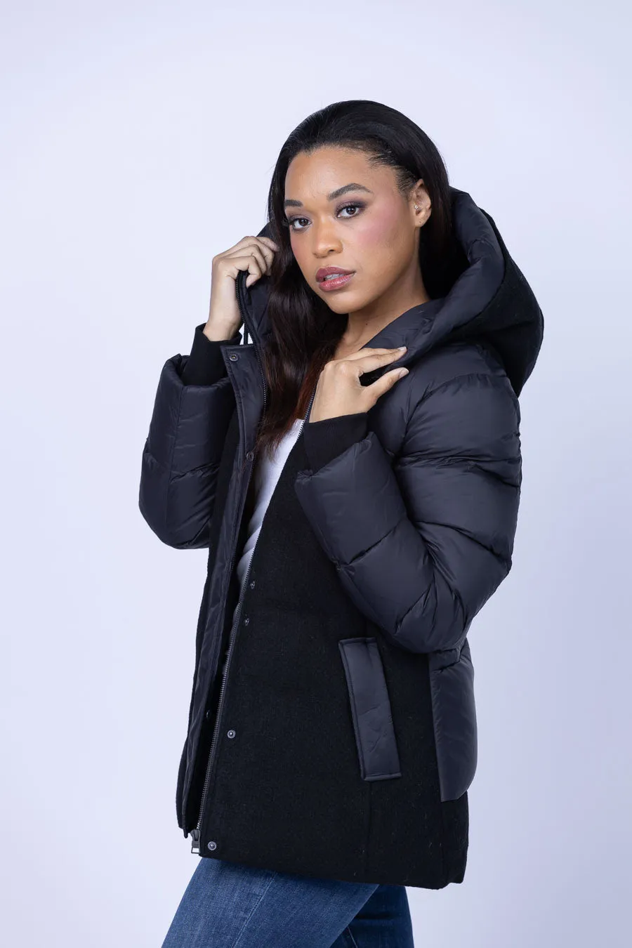 Soia & Kyo Mae Jacket in Black