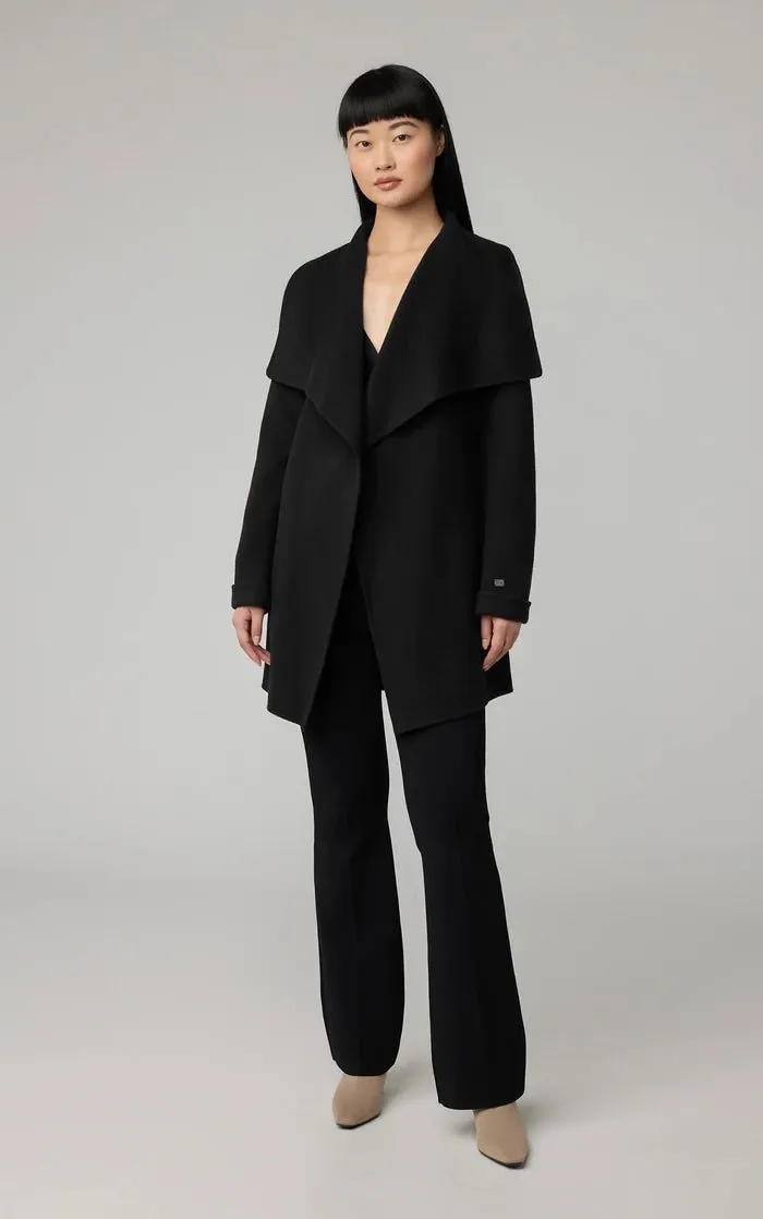 SOIA&KYO BRIDGETTE-N - Straight-Fit Double-Face Wool Coat