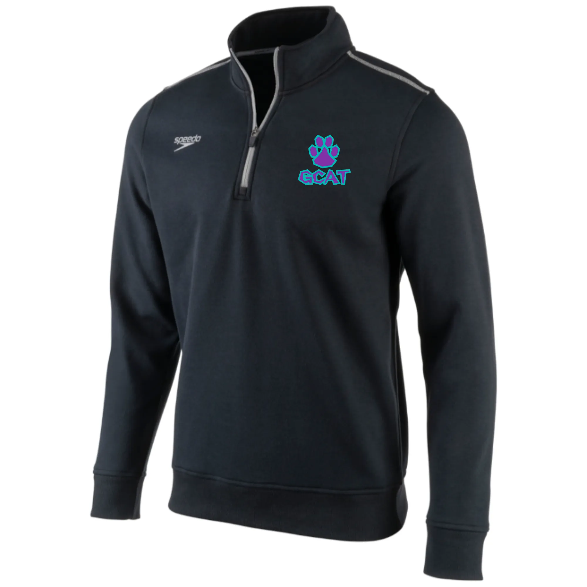 Speedo 1/4 Zip Fleece Sweatshirt (Customized) - GCAT