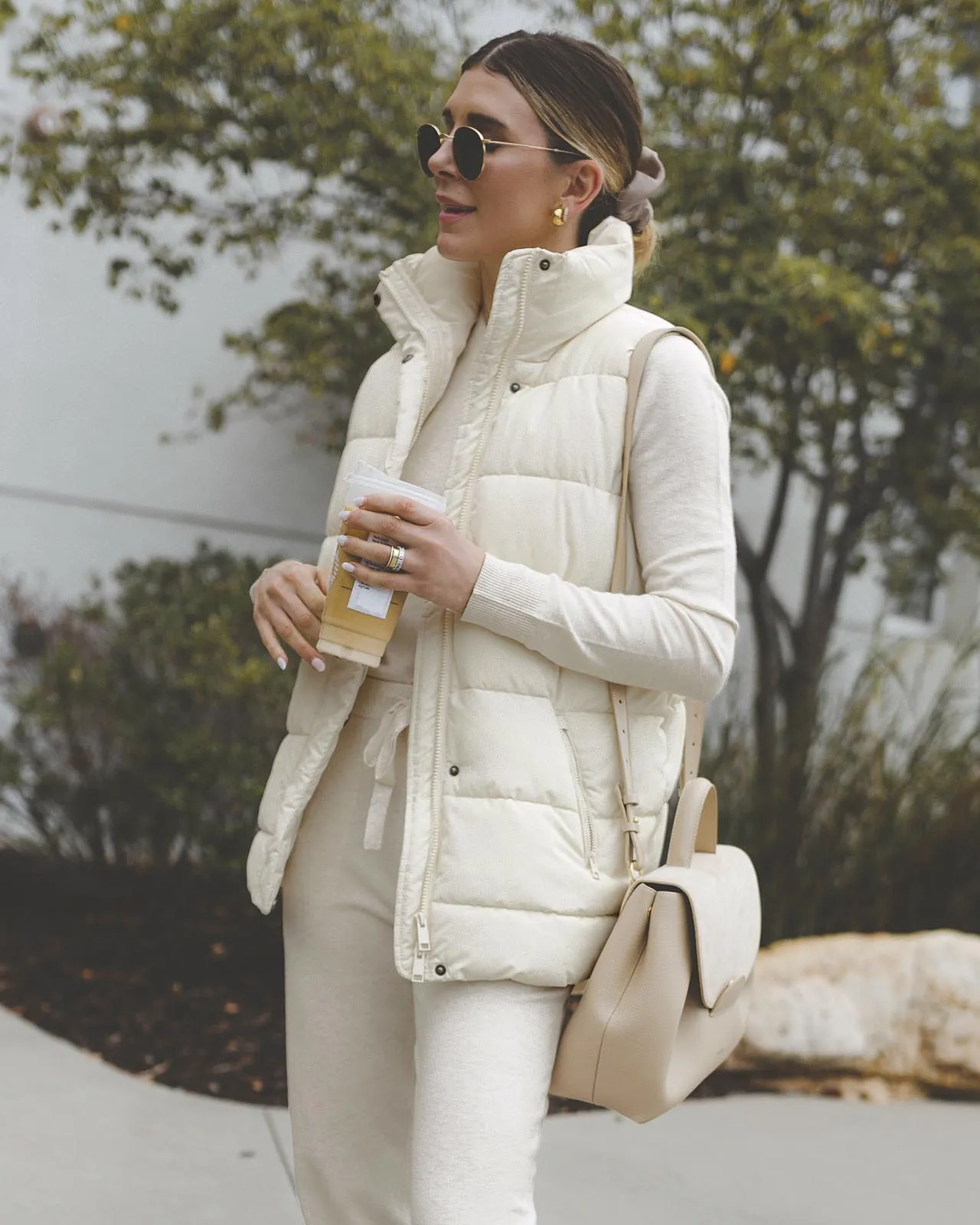 Splendid x Cella Jane Puffer Vest