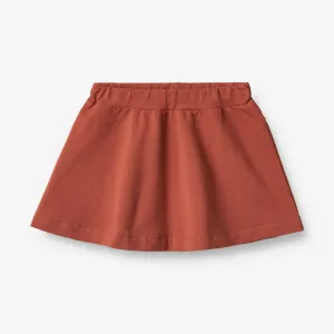 Sweat Skirt Manuella - red