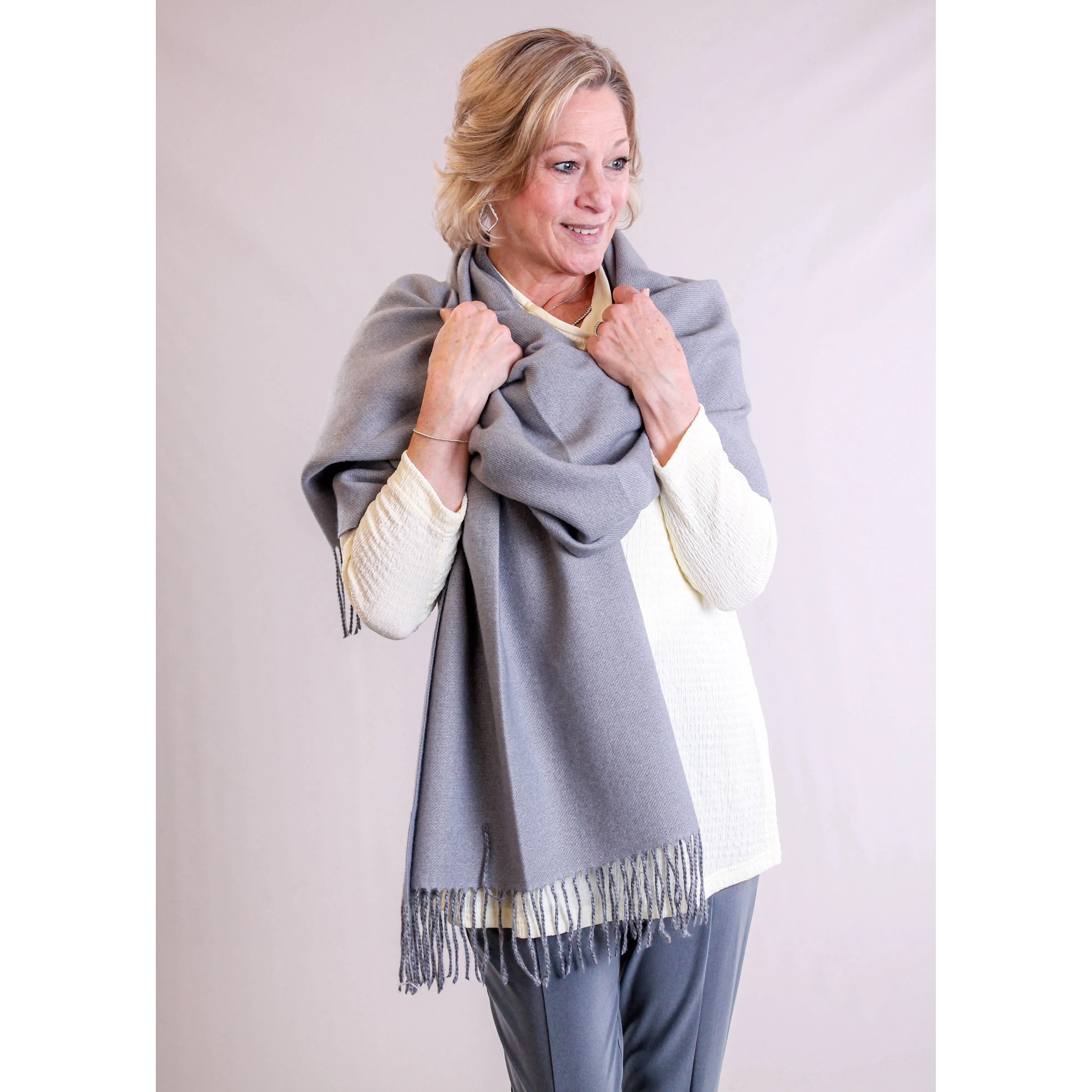 Sympli Svelte Funnel Neck Tunic