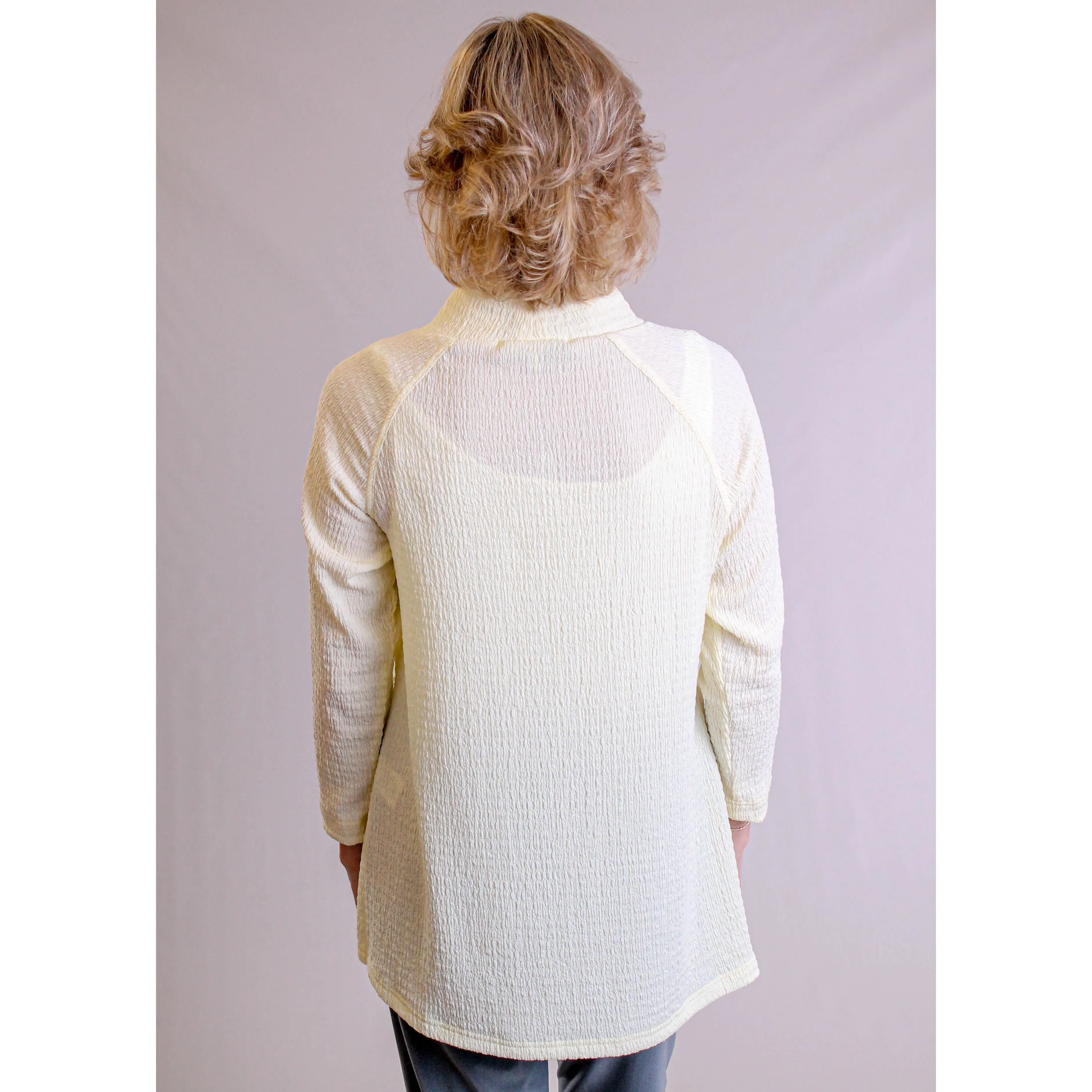 Sympli Svelte Funnel Neck Tunic