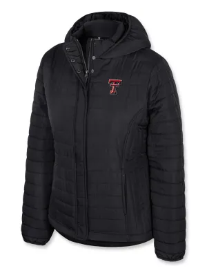 Texas Tech Arena "Read Minds" Women's Pack-N-Go Puffer Jacket