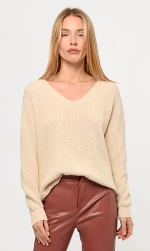 Thali V Neck Sweater