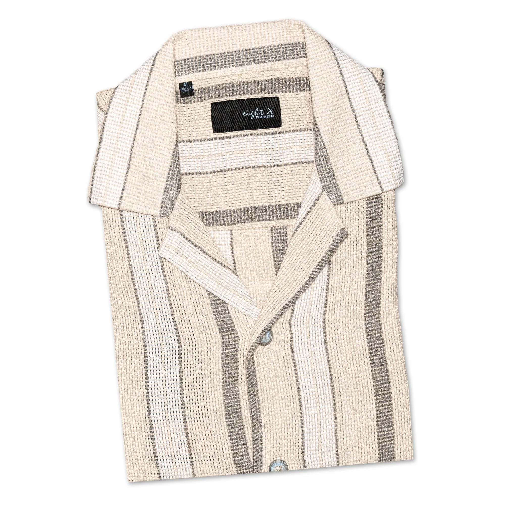 The Villa Relaxed Fit Short Sleeve Shirt -  Warm Sand