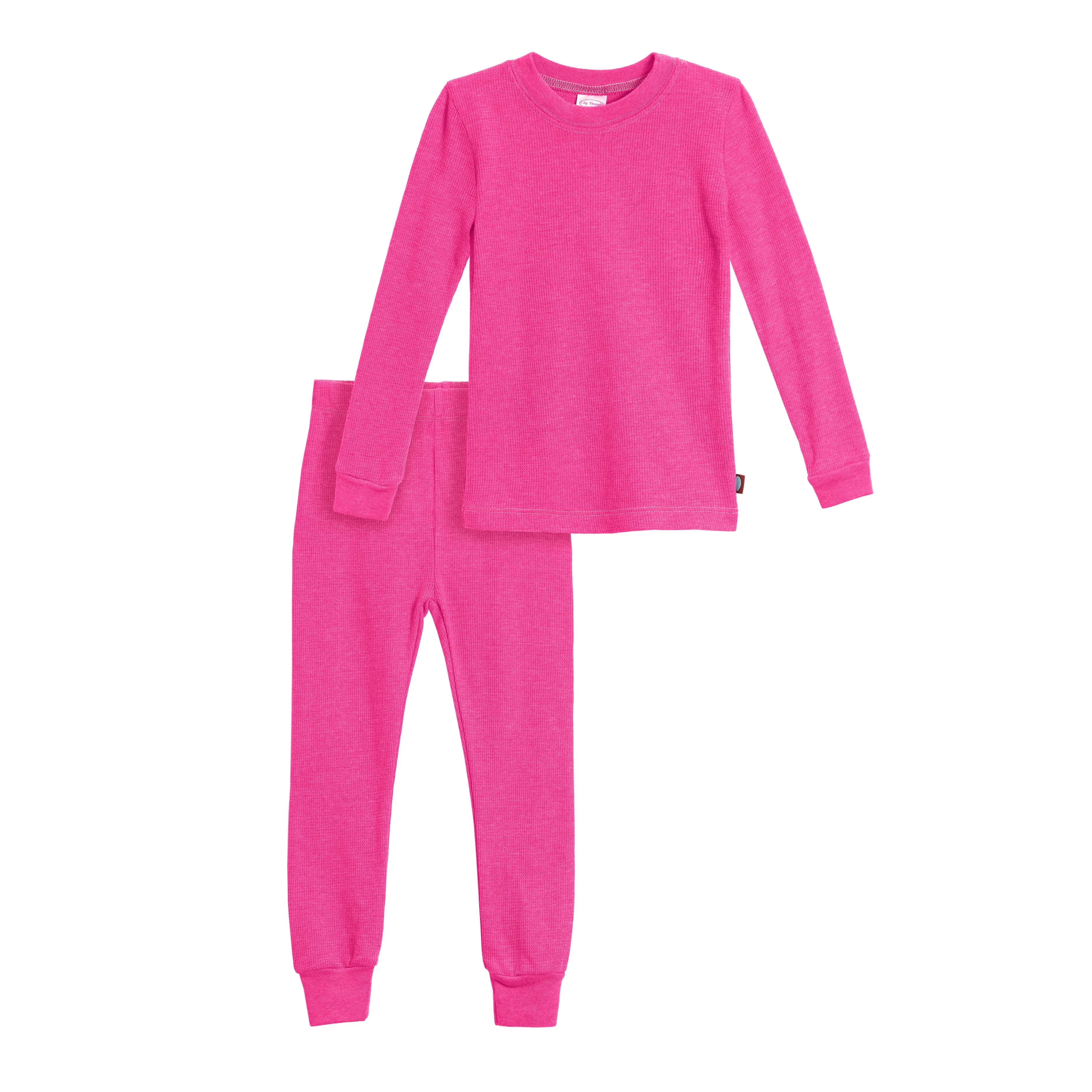 Thermal Long Johns - Hot Pink