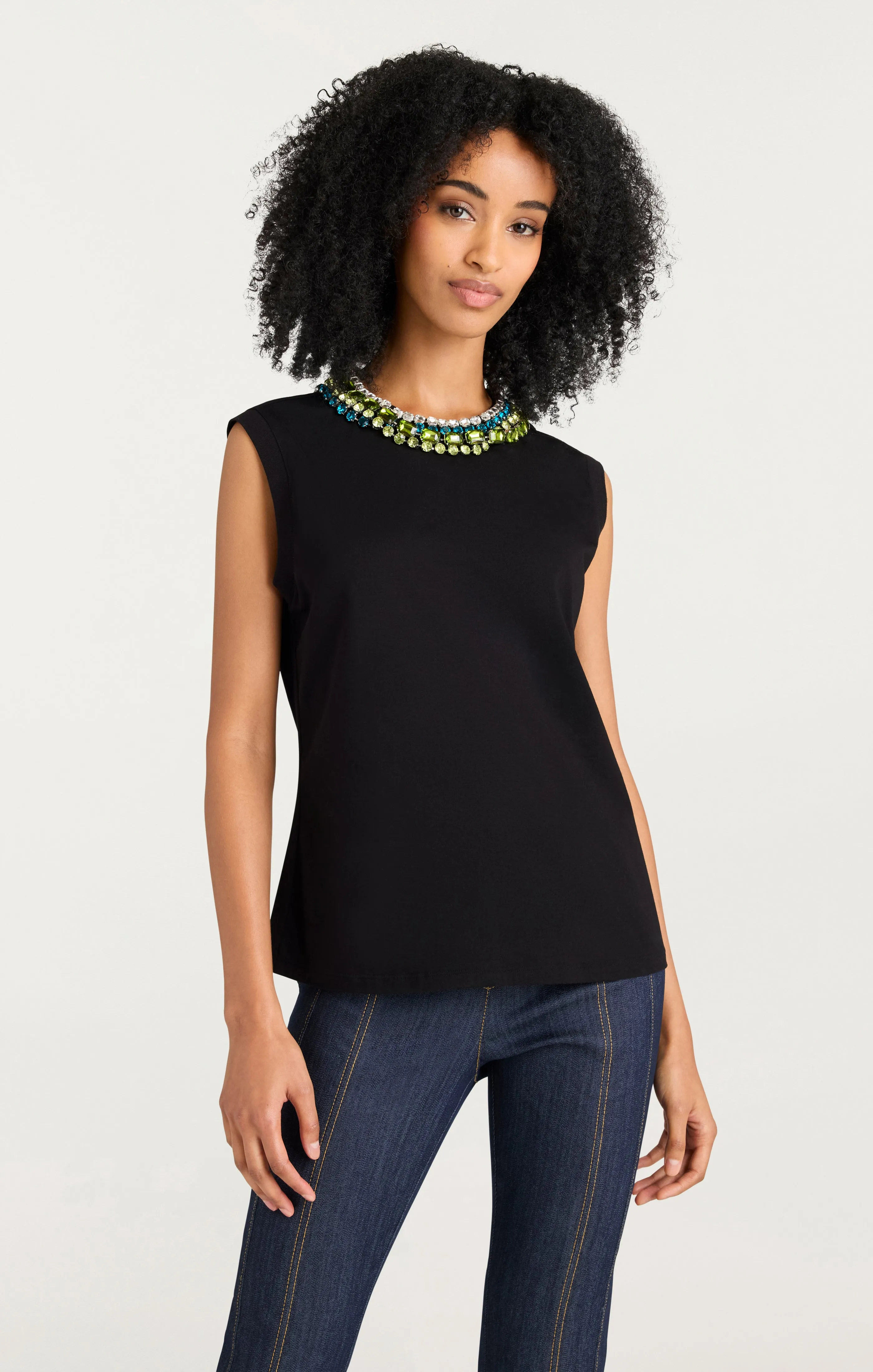 Twist Necklace Blaine Tee