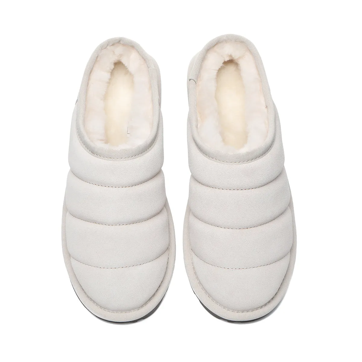 UGG Ultra Puffer Sheepskin Slippers