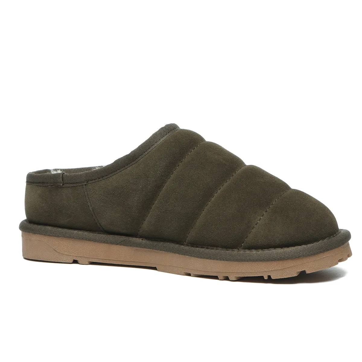 UGG Ultra Puffer Sheepskin Slippers