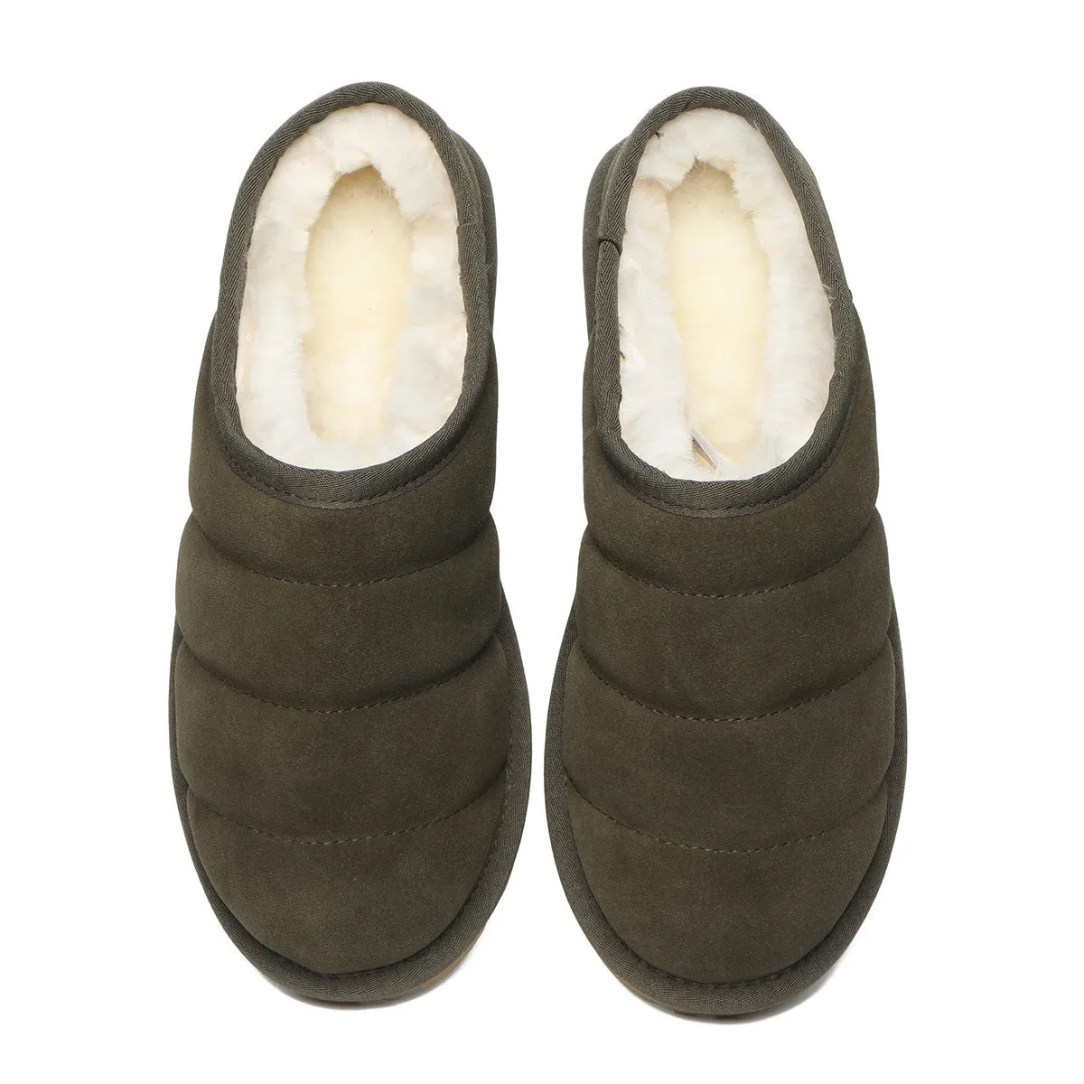 UGG Ultra Puffer Sheepskin Slippers