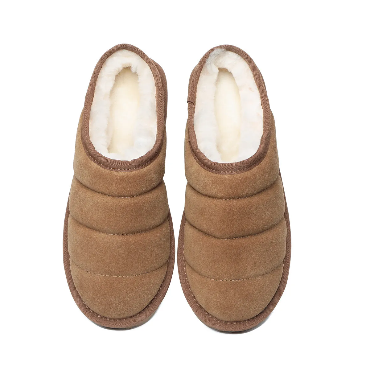 UGG Ultra Puffer Sheepskin Slippers