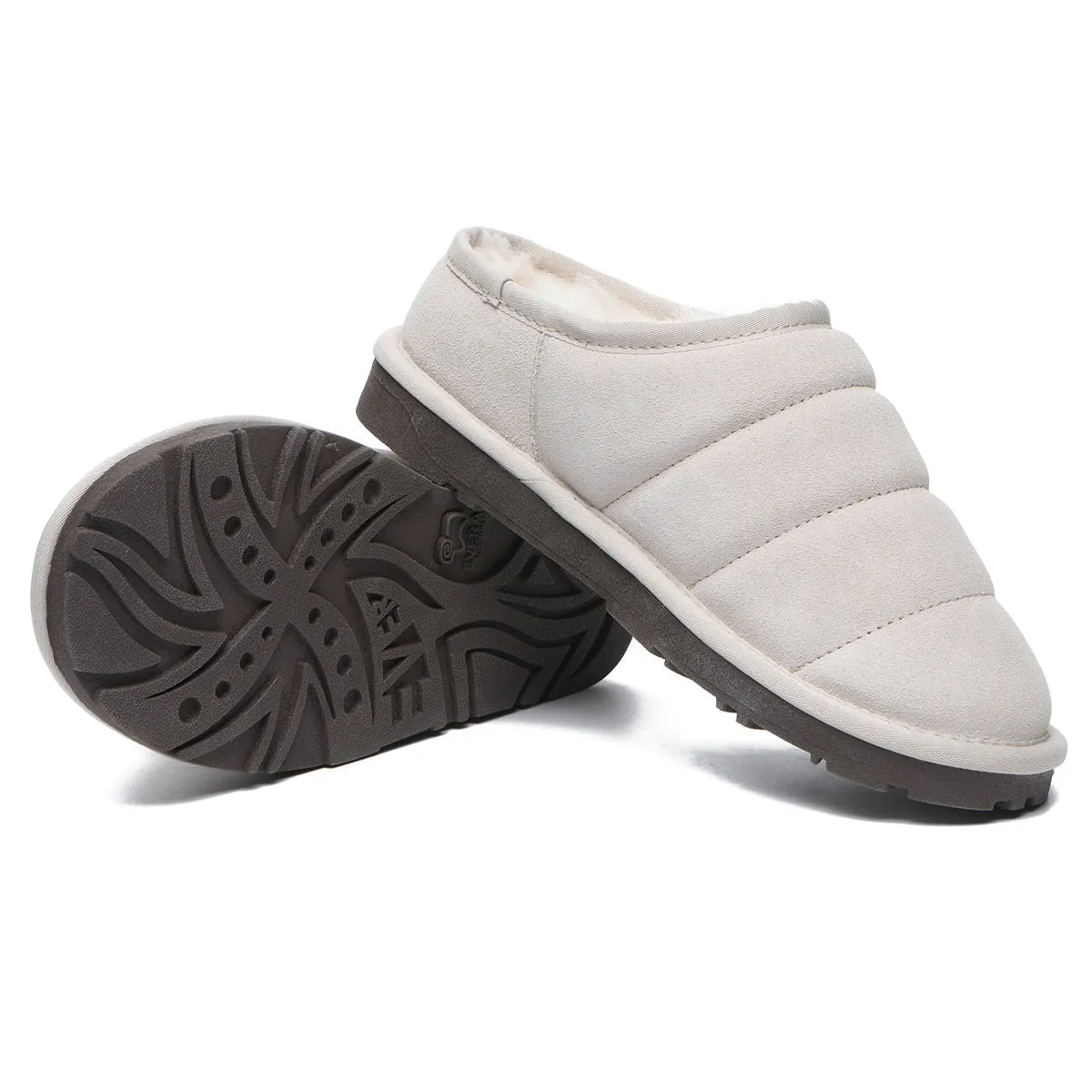 UGG Ultra Puffer Sheepskin Slippers