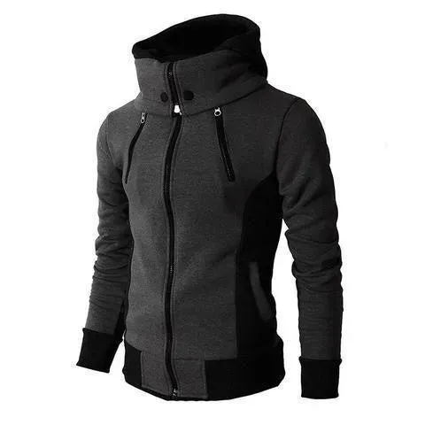 Ultimate Comfort High-Neck Hoodie