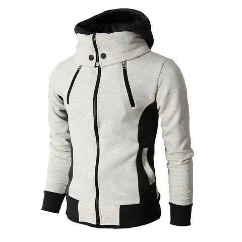 Ultimate Comfort High-Neck Hoodie