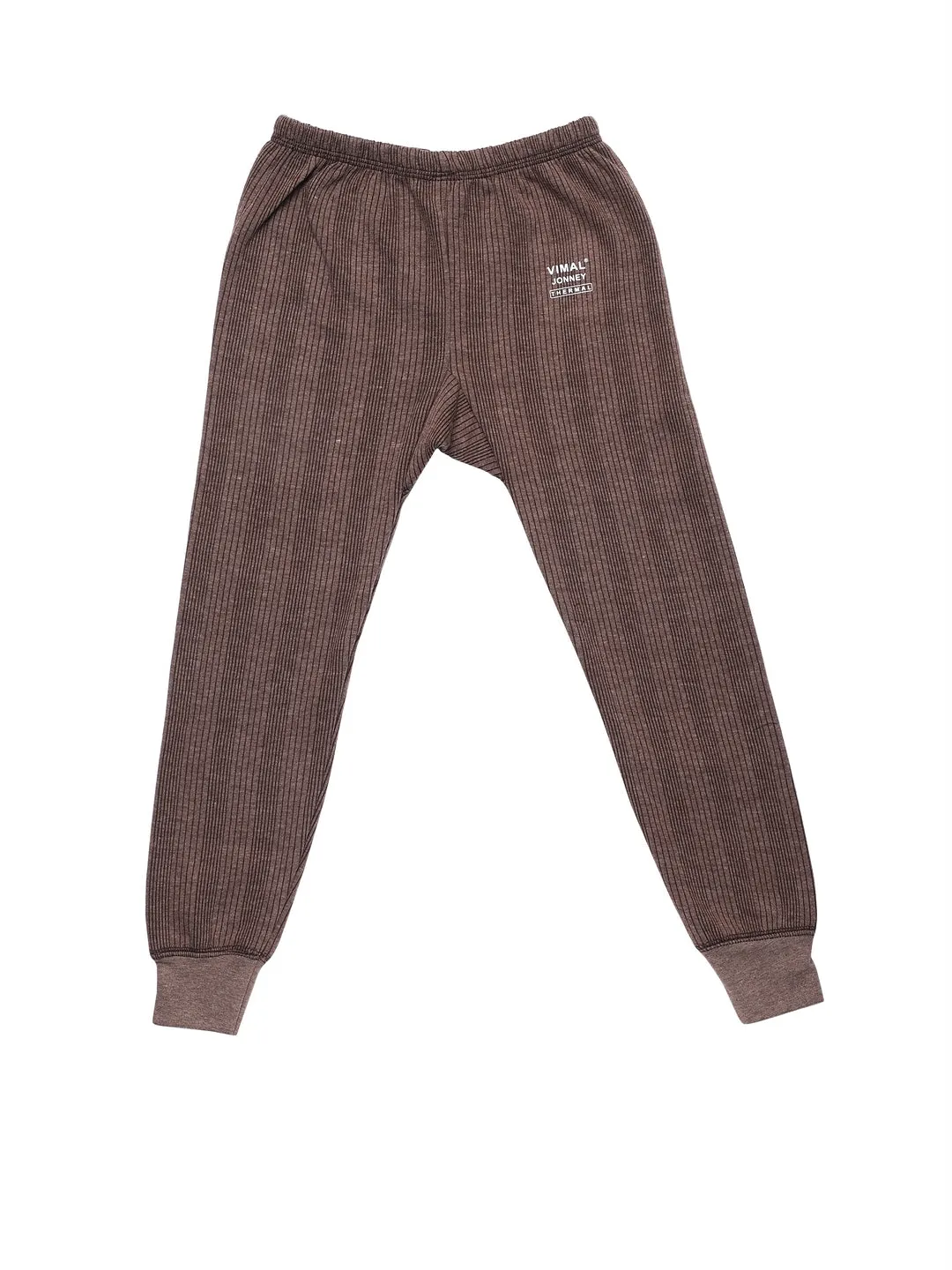 Vimal Jonney Kids Brown Thermal Bottom