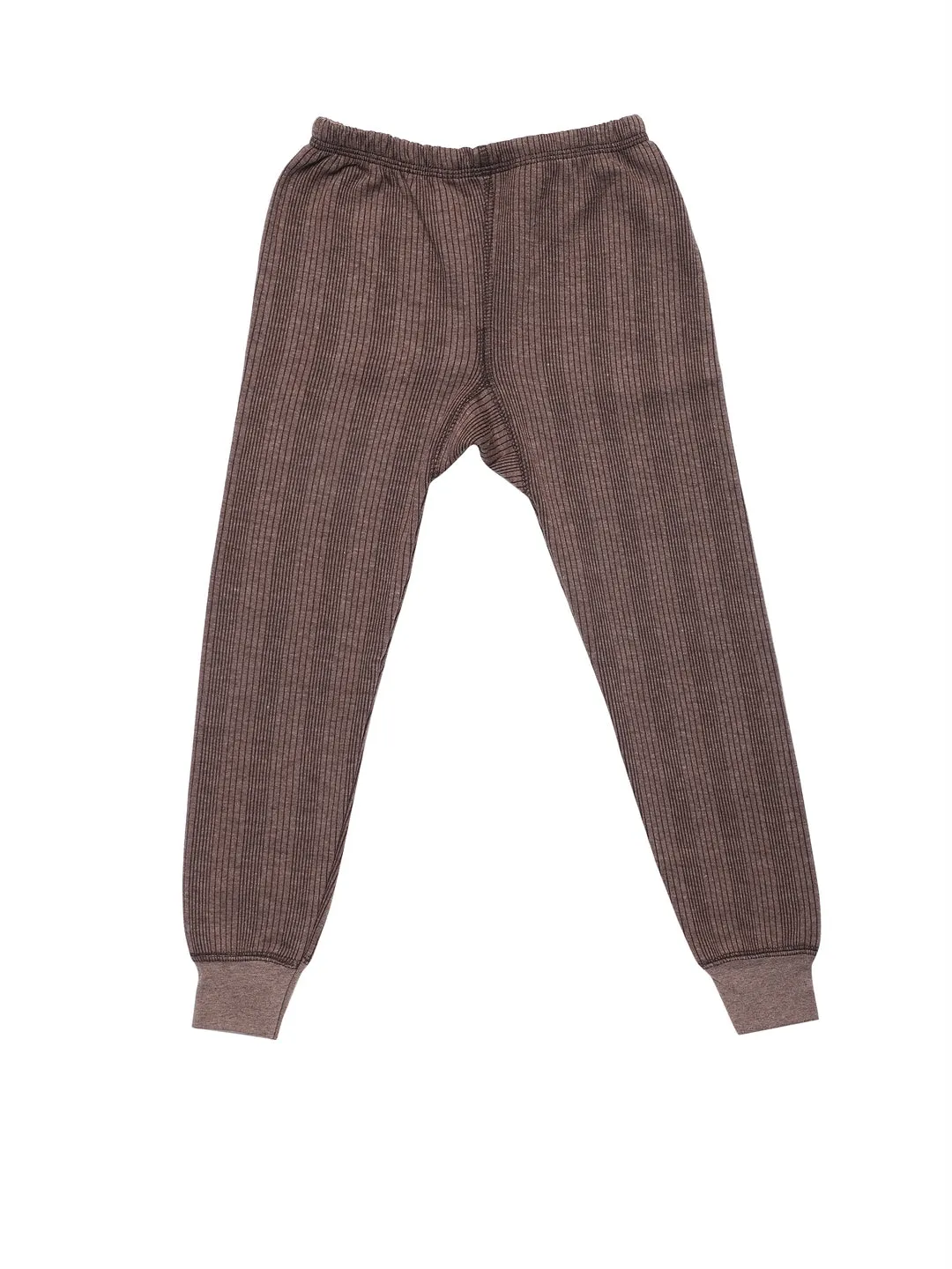 Vimal Jonney Kids Brown Thermal Bottom