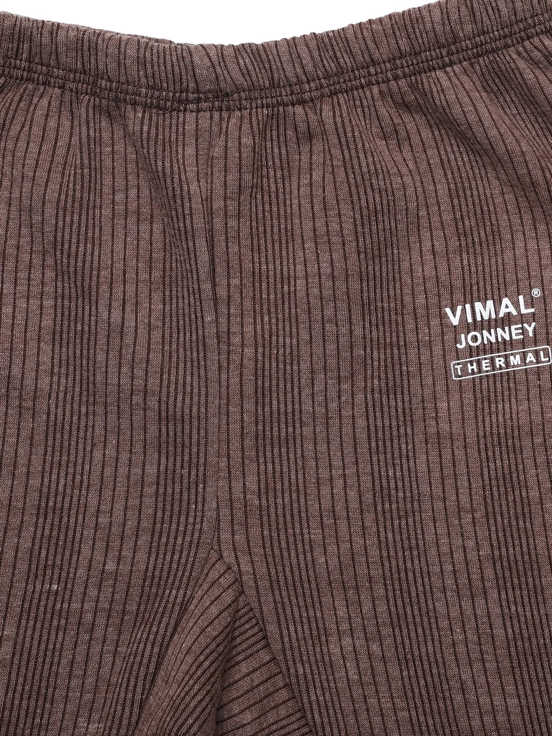 Vimal Jonney Kids Brown Thermal Bottom