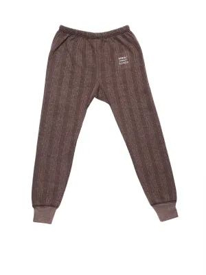 Vimal Jonney Kids Brown Thermal Bottom