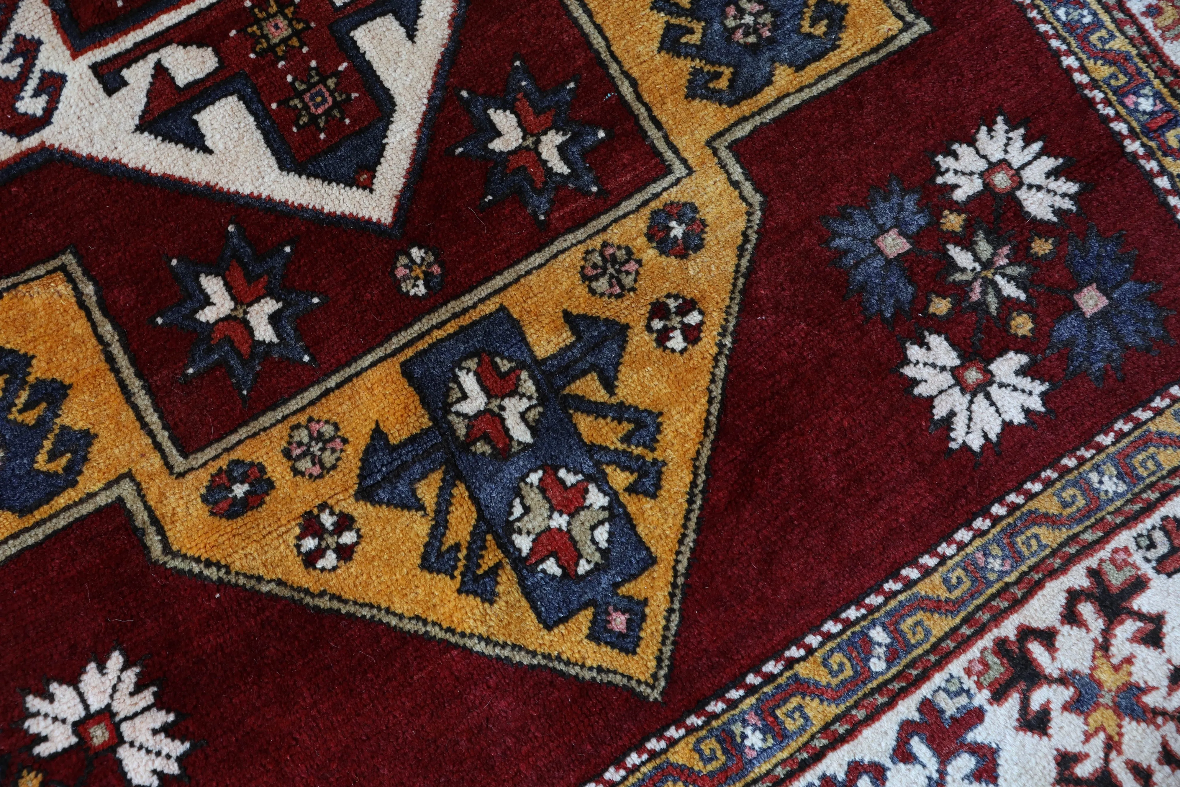 Vintage Canakkale Ayvacik Rug 5'7"x8'