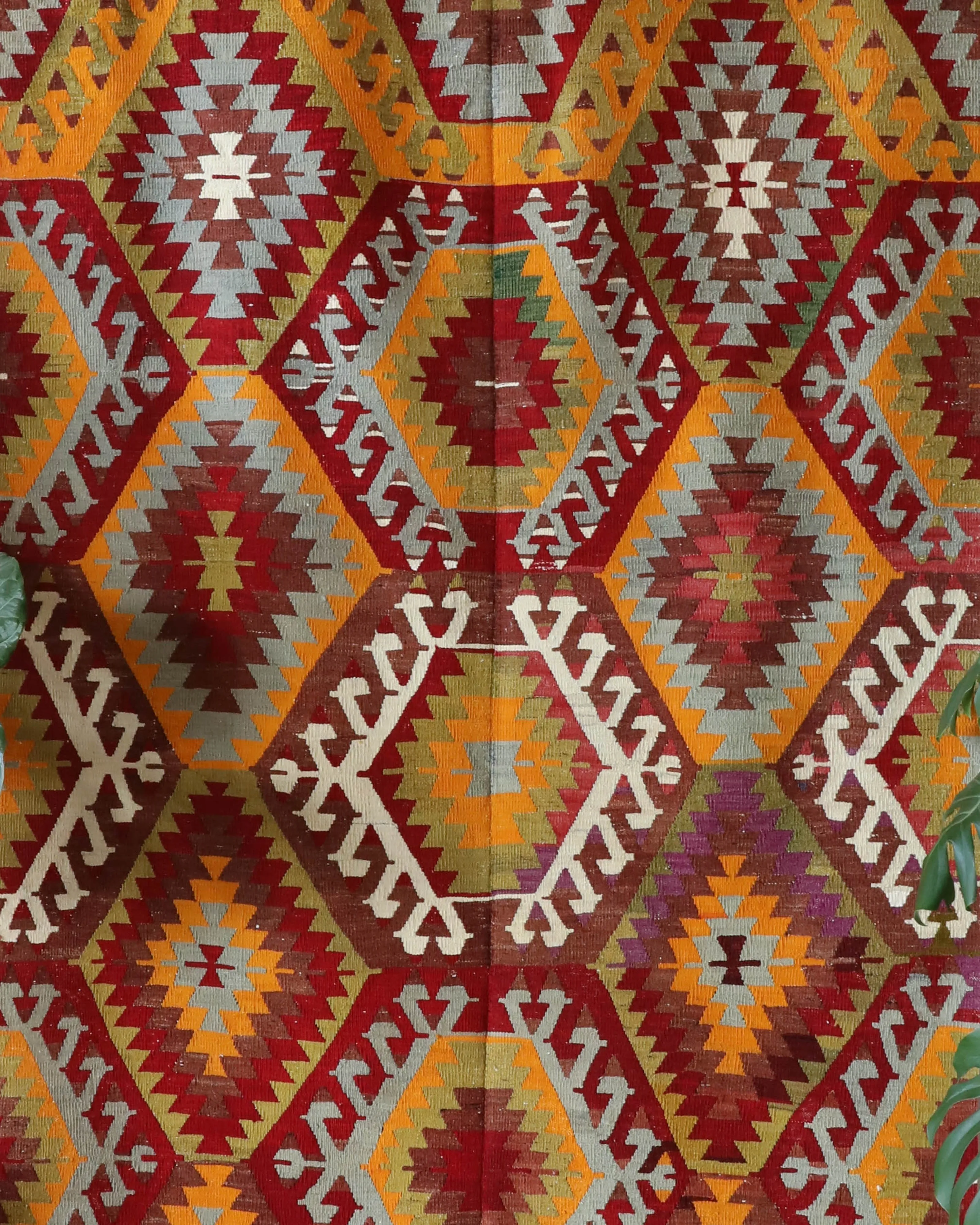 Vintage Toros Kilim Rug 5'3x11'4"