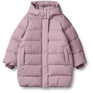 Wheat Soft Lilac Puffer Coat Yrsa