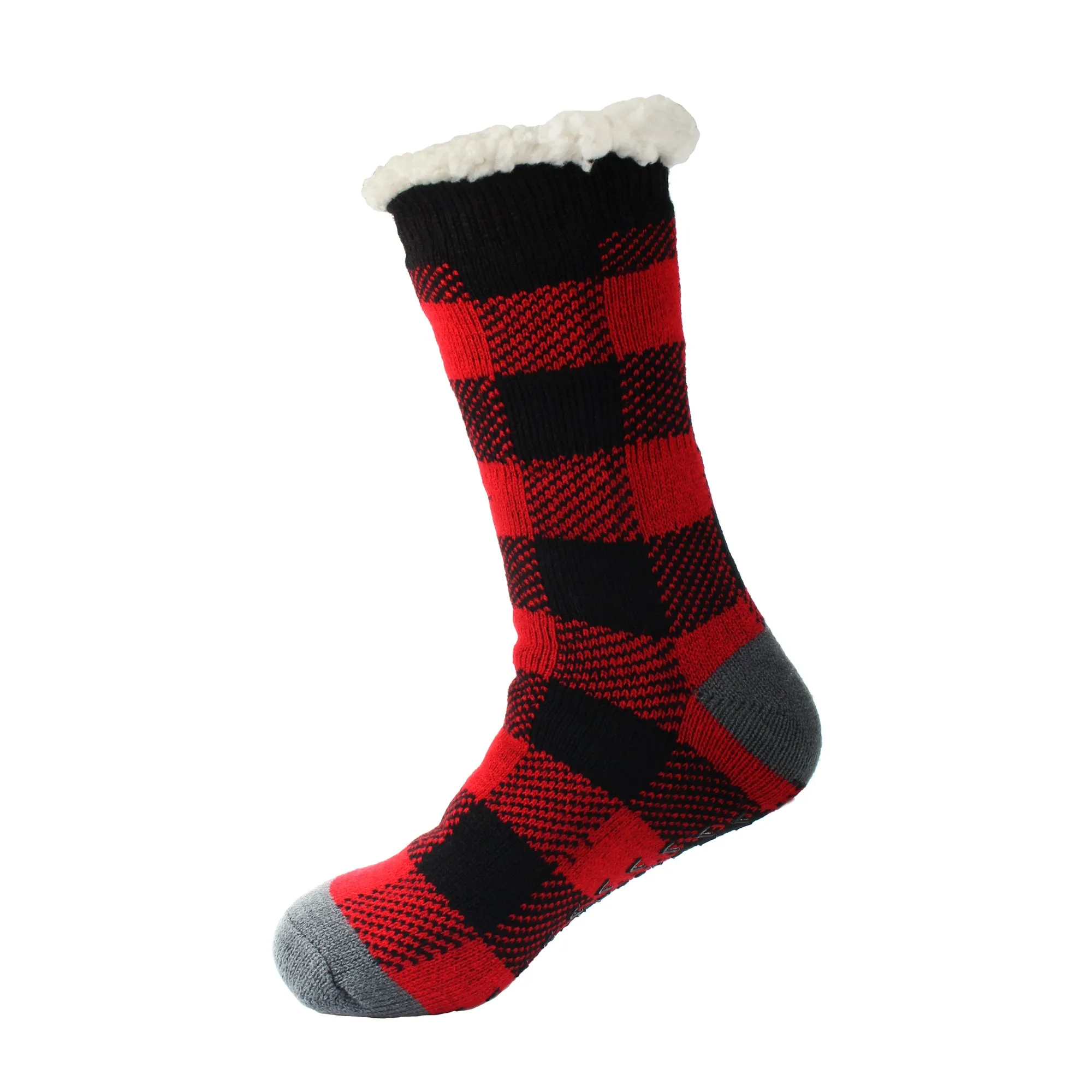 Women's Classic Winter Fleeced Thermal Cabin Crew Socks - 1 Pair