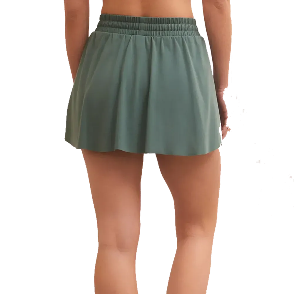 Z Supply Women's Match Point Skirt